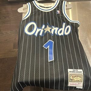 Penny Hardaway retro Orlando magic jersey